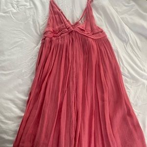 Pink Mini Dress